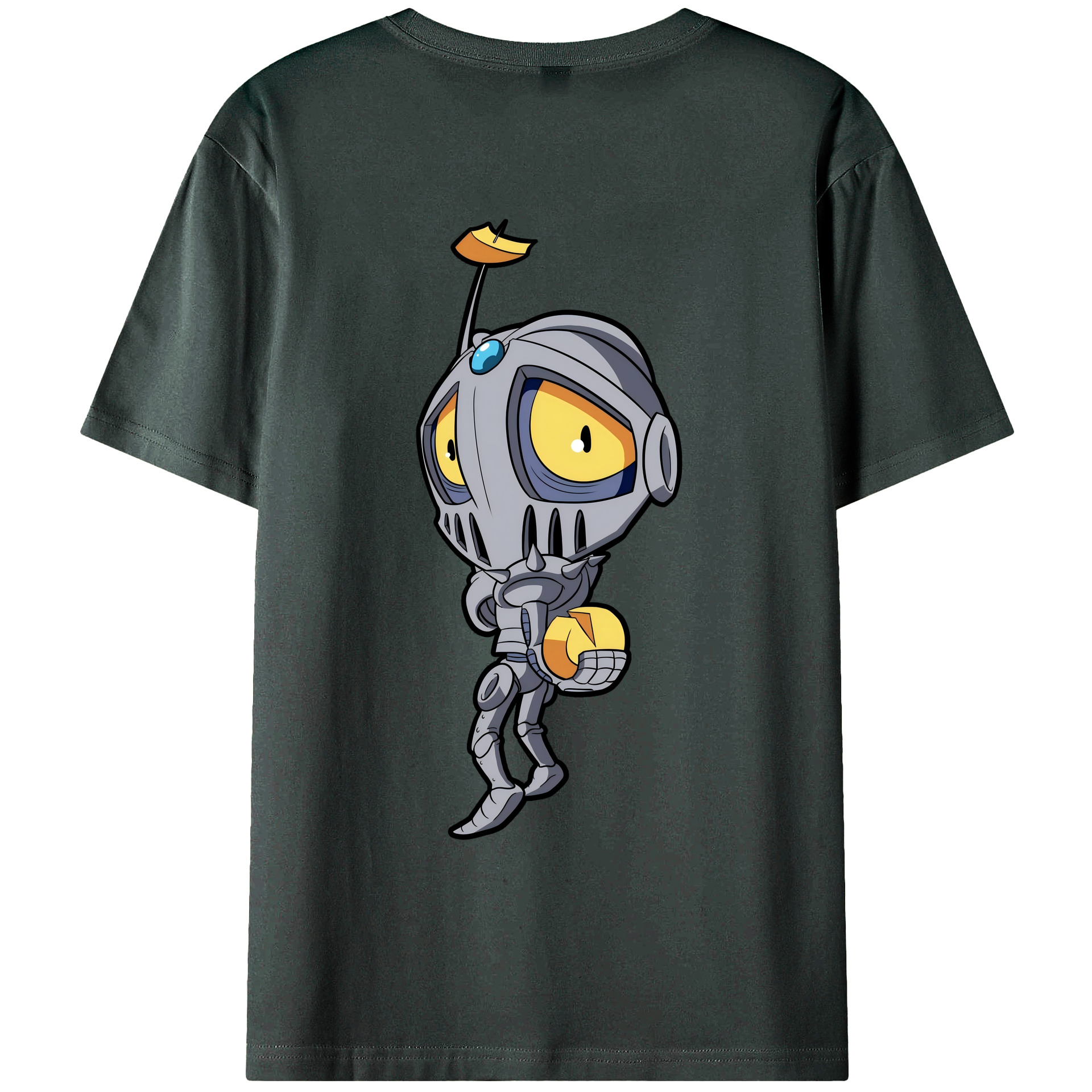 （画像用） ジョジョの奇妙な冒険 JoJo's Bizarre Adventure 綿100％ メンズ半袖Tシャツ（バックプリント） 通気性